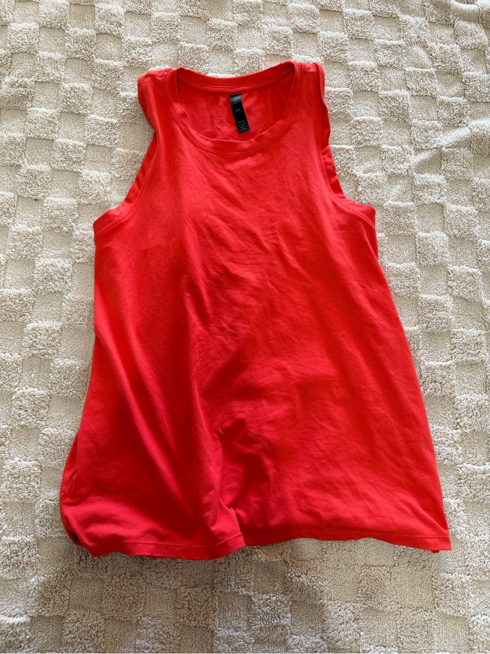 Kyodan Women’s Red Athletic Tank Top Size Small P/S Workout Activewear